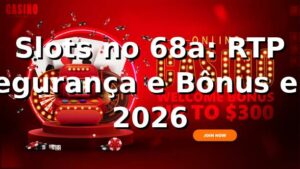 Slots no 68a: RTP, Segurança e Bônus em 2026 🎰